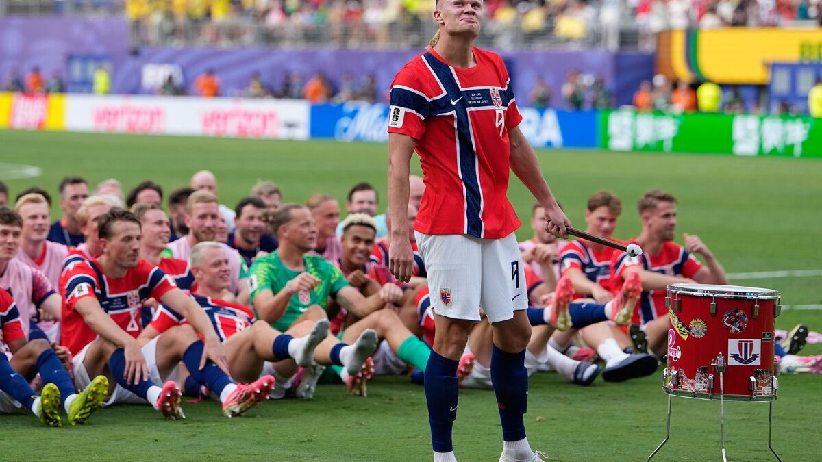 Norway climbs 12 places in FIFA world rankings after World Cup run