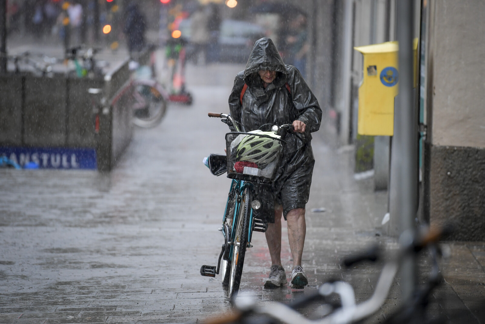 SMHI Issues Yellow Warnings for