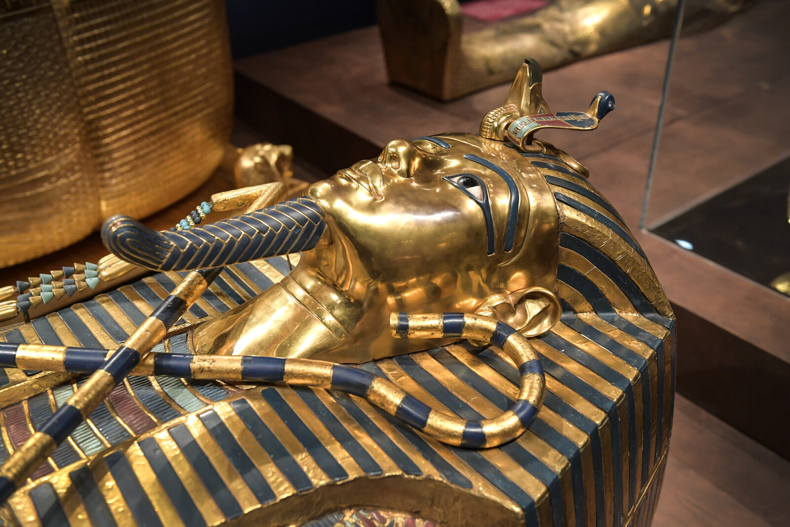 Grand Egyptian Museum in Cairo