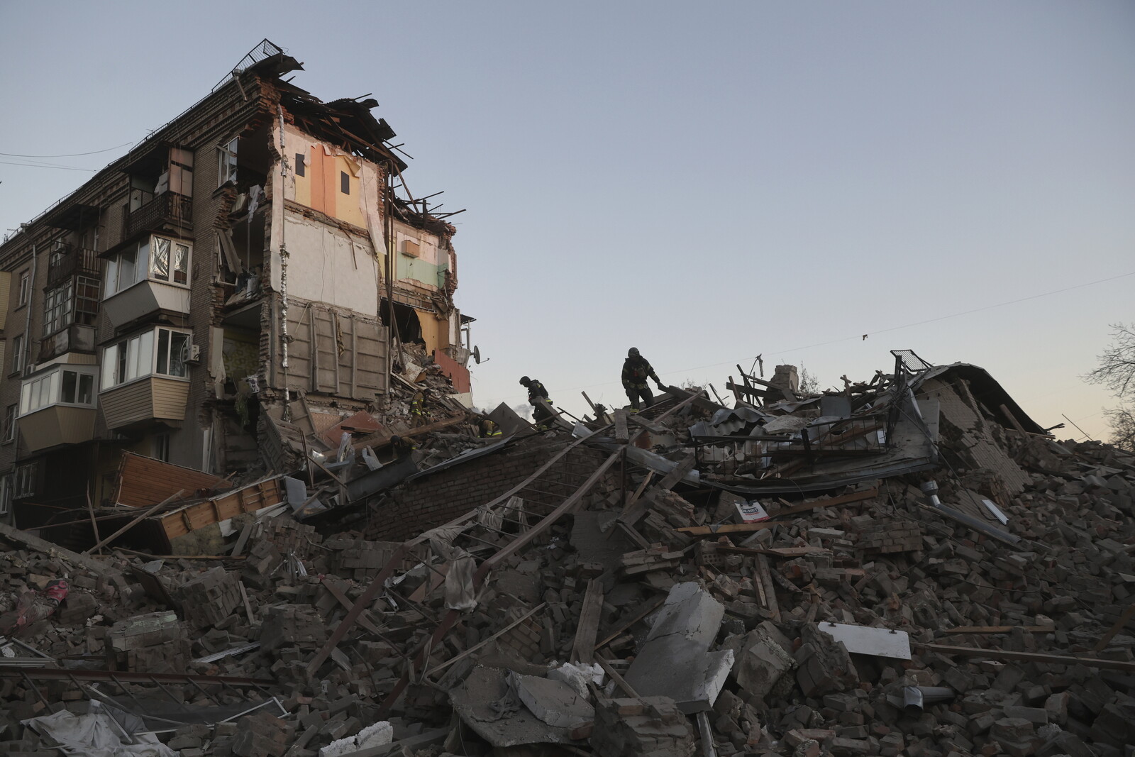 Attack on hospital in Ukraine – several dead