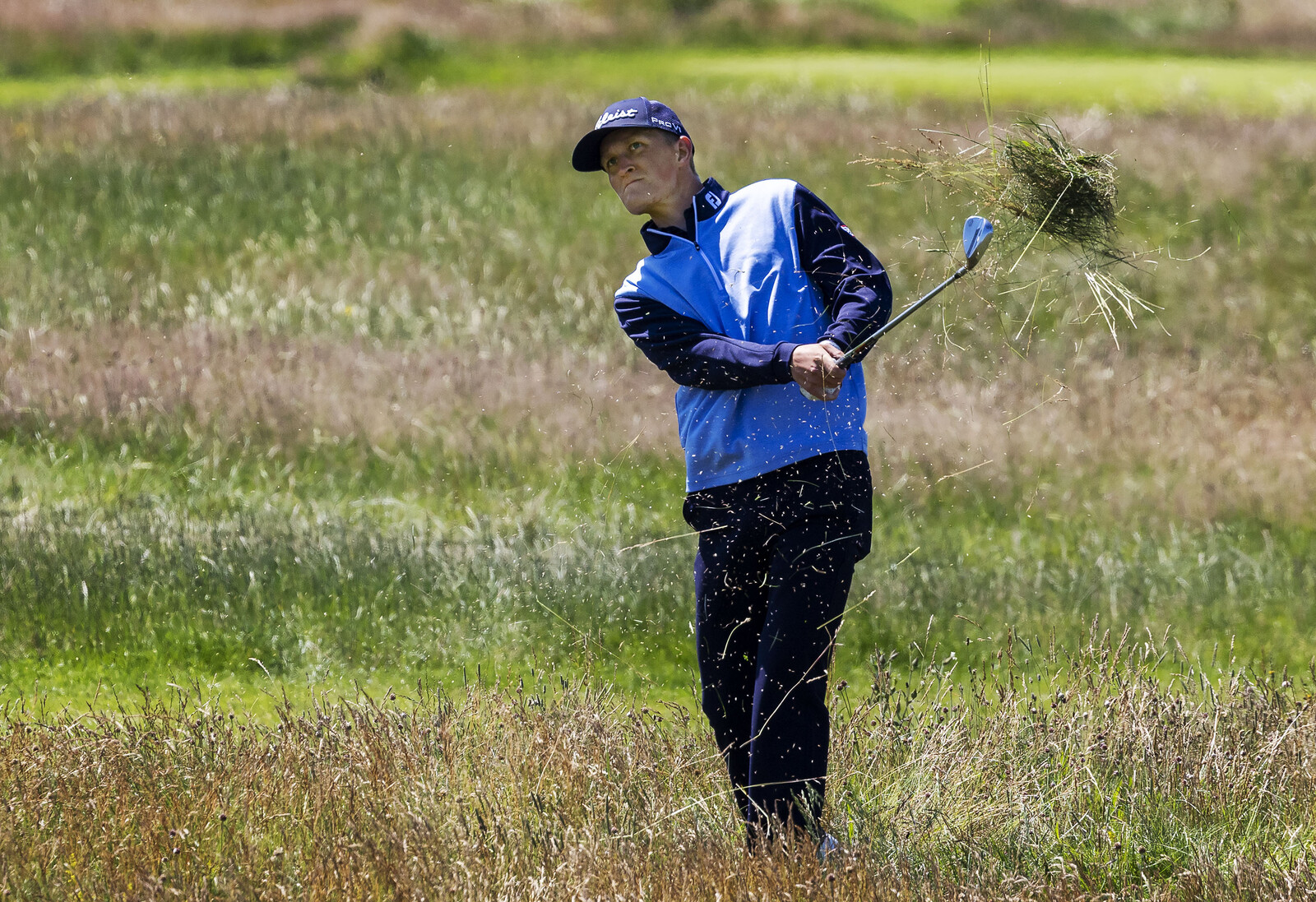 Kinhult leads on the European Tour after birdie rain