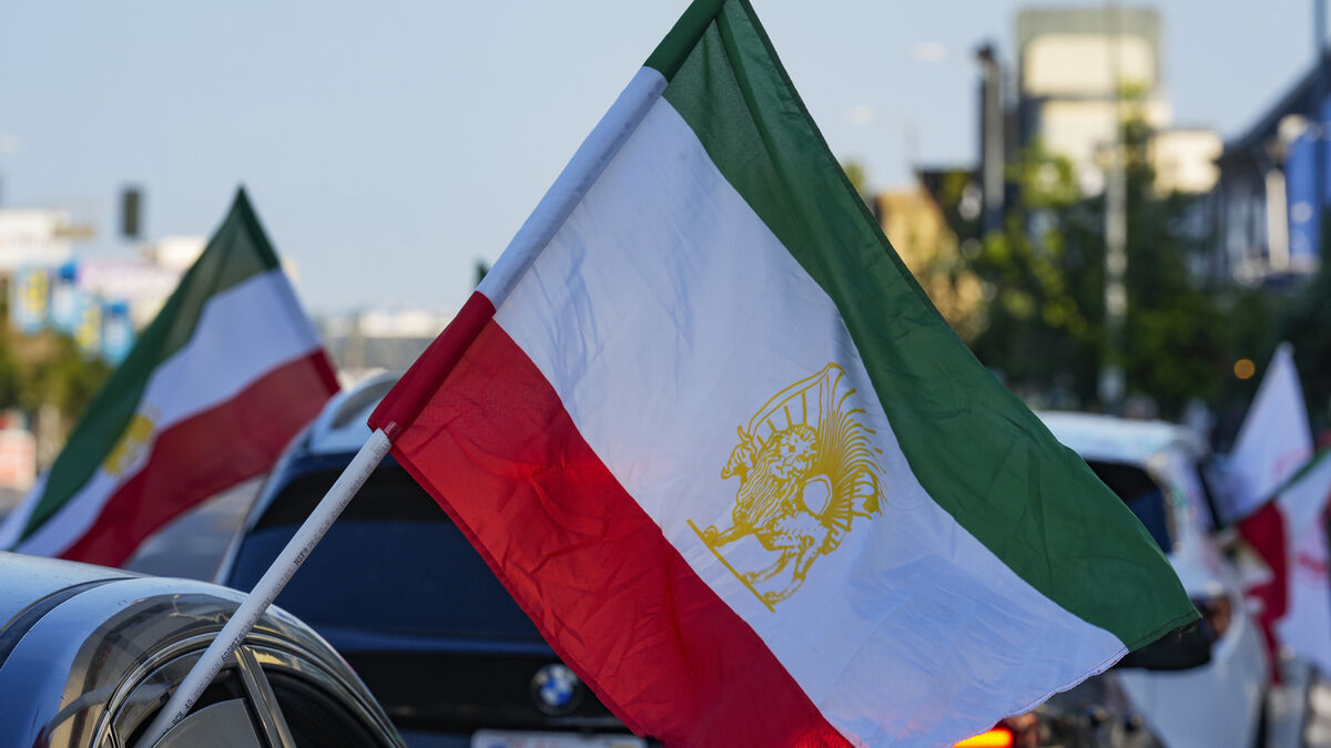 Iranian regime flag emoji replaced