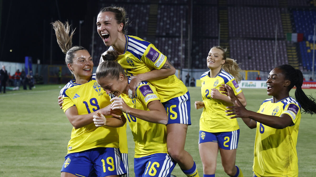 Angeldahl led Sweden to 1-0