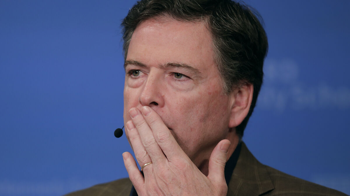Former FBI Chief James Comey