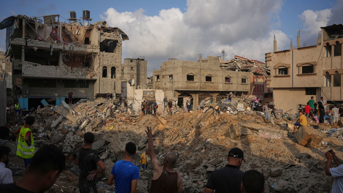 Israeli military chief says forces will continue proactive operations in Gaza