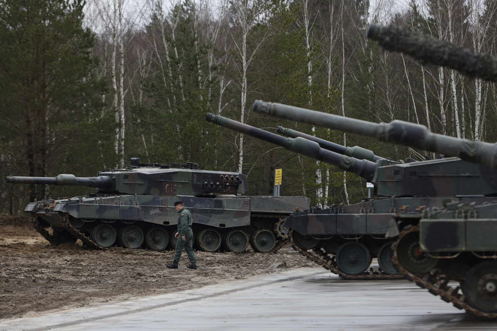 EU appeal: Support the military with regional aid