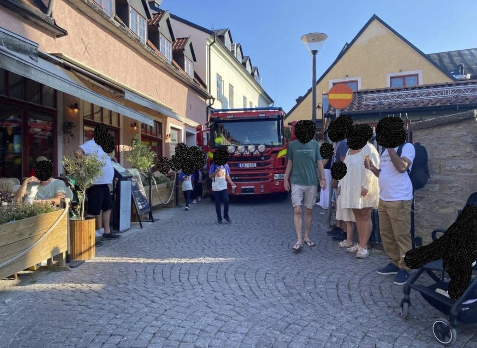 AI Enhances Fire Truck Route Efficiency in Visby