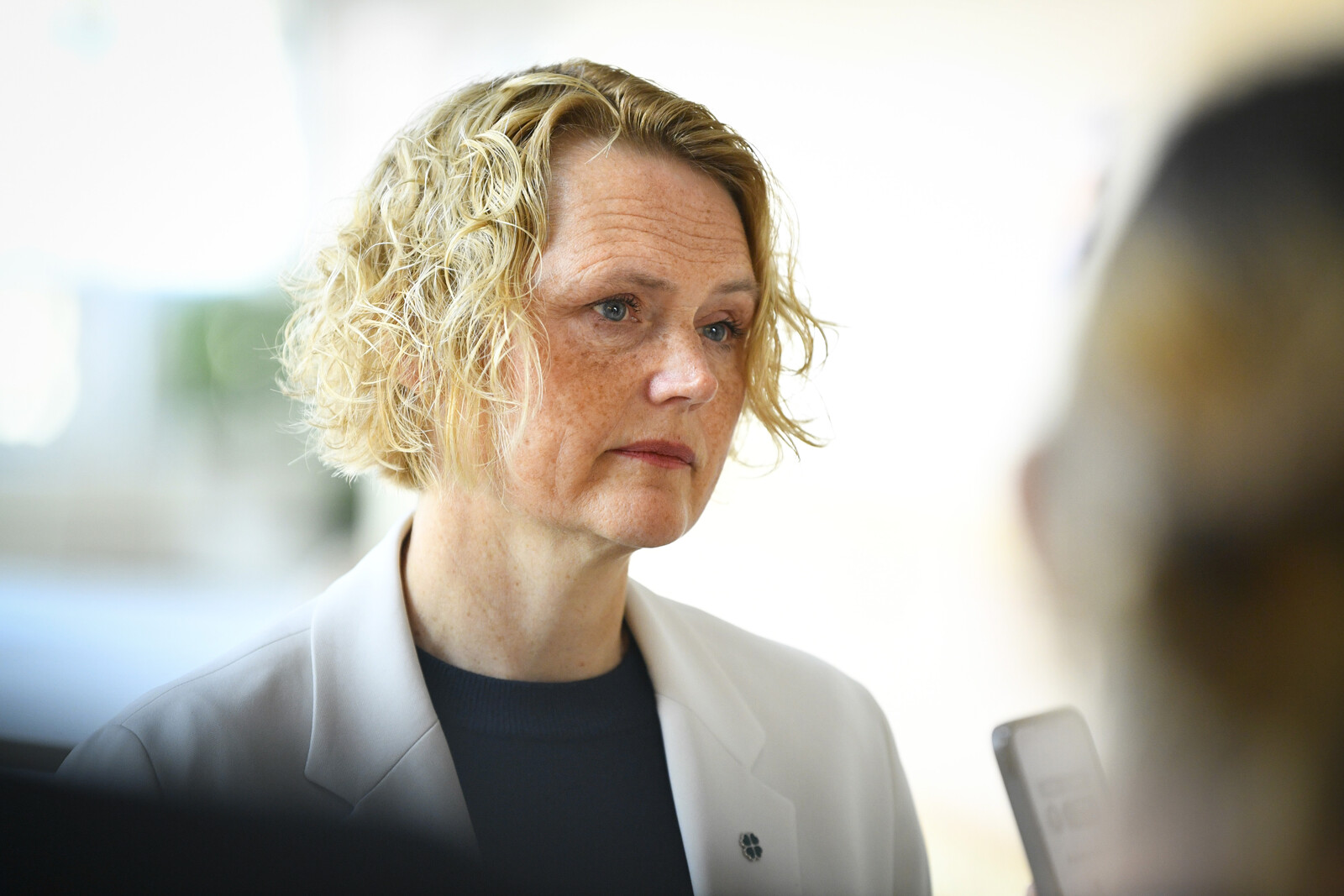 Centre Party Leader Hatt: Left Party Faces Serious Internal Issue