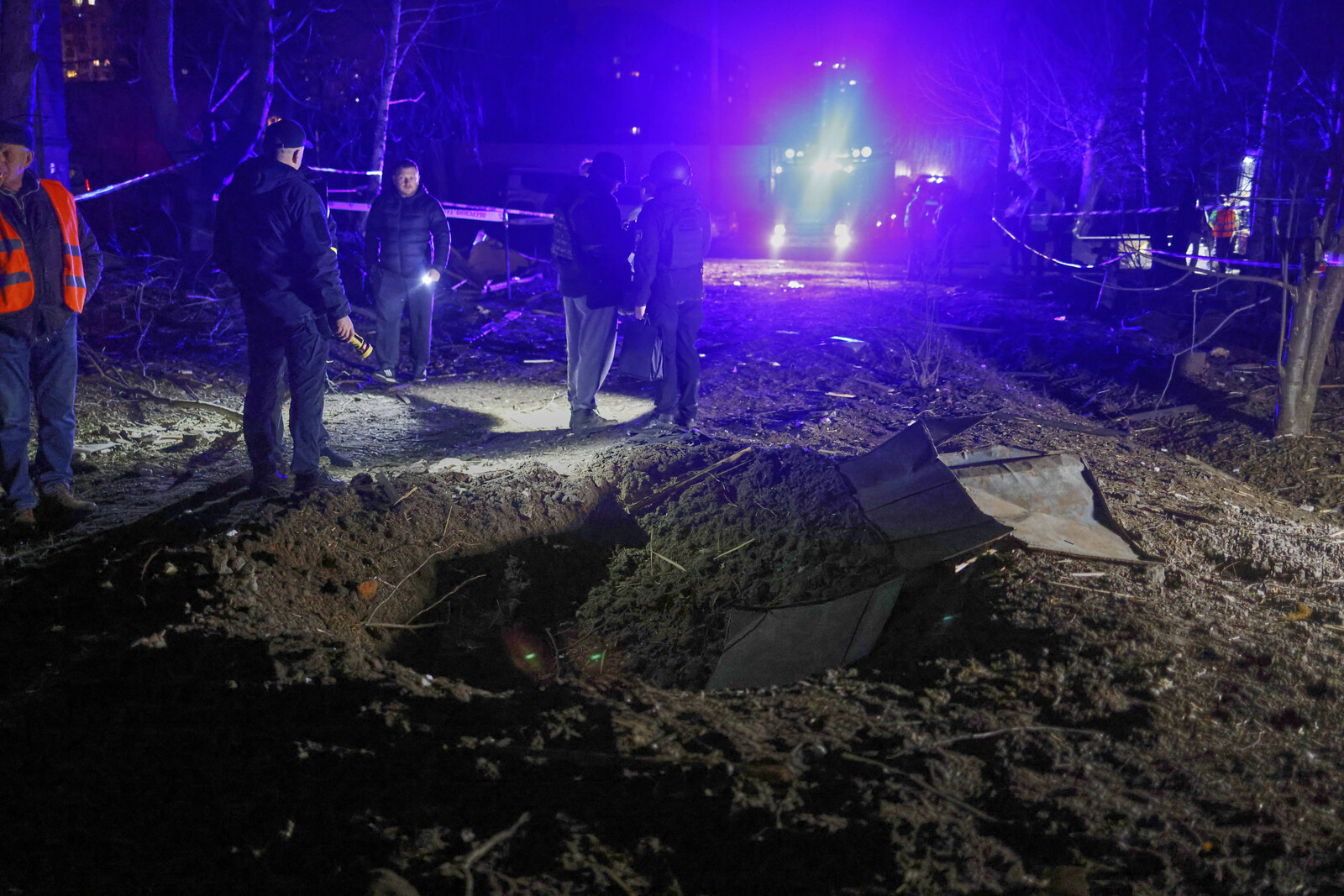 Russian Attack on Kharkiv Leaves Two Civilians Dead, Hospital Damaged