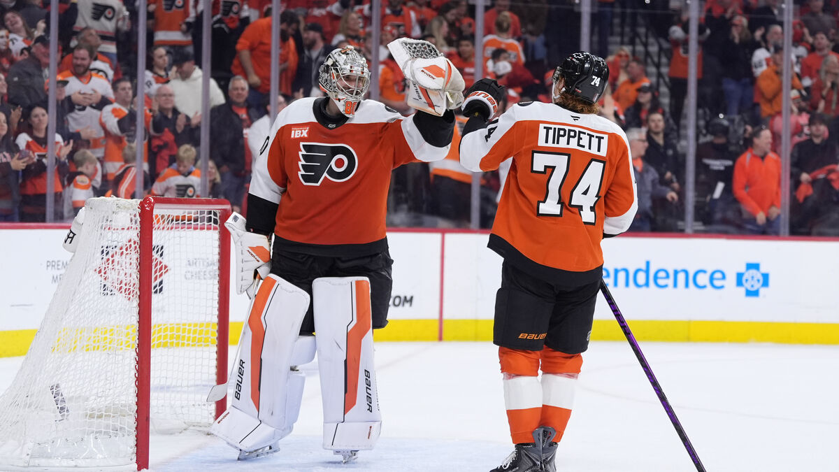 The big brawl turned the game around, Philadelphia's advantage