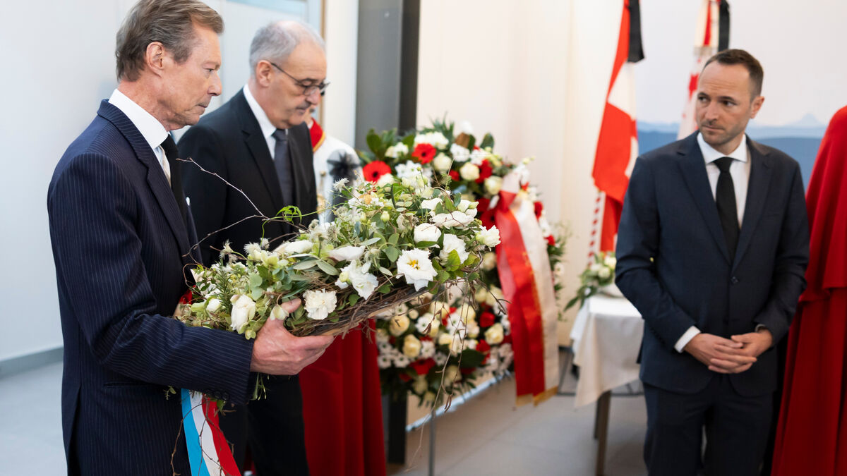 All of Switzerland honored Crans-Montana