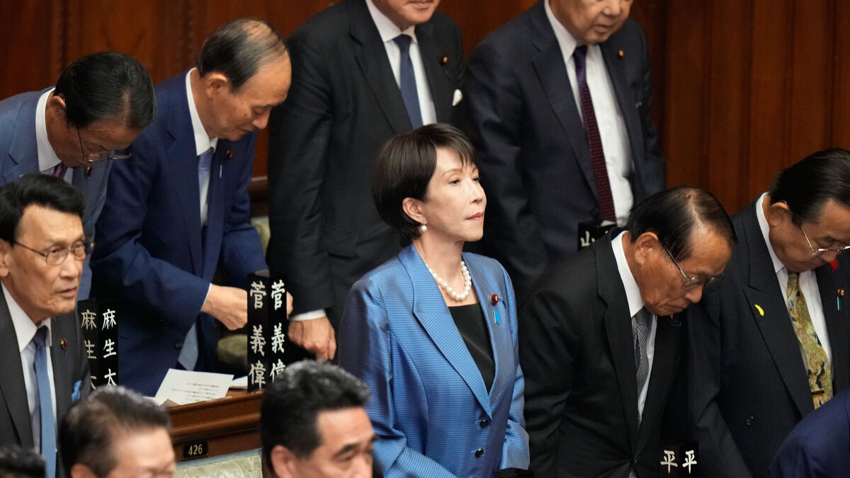 Japan Elects Sanae Takaichi as