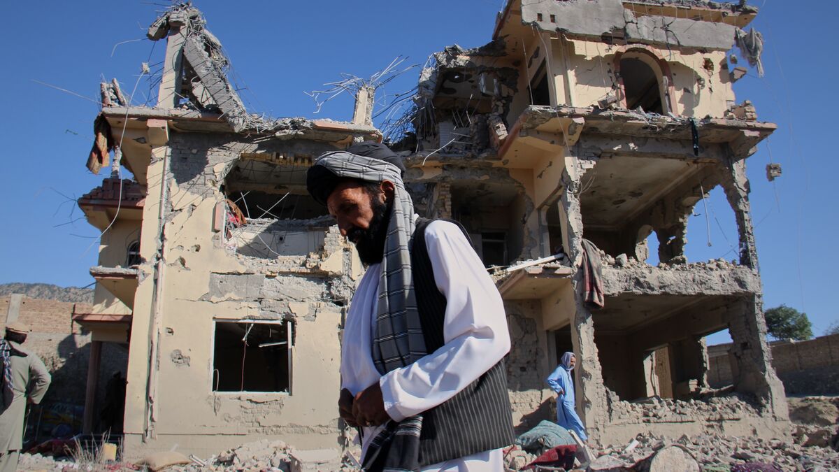 Taliban says Pakistan border strikes