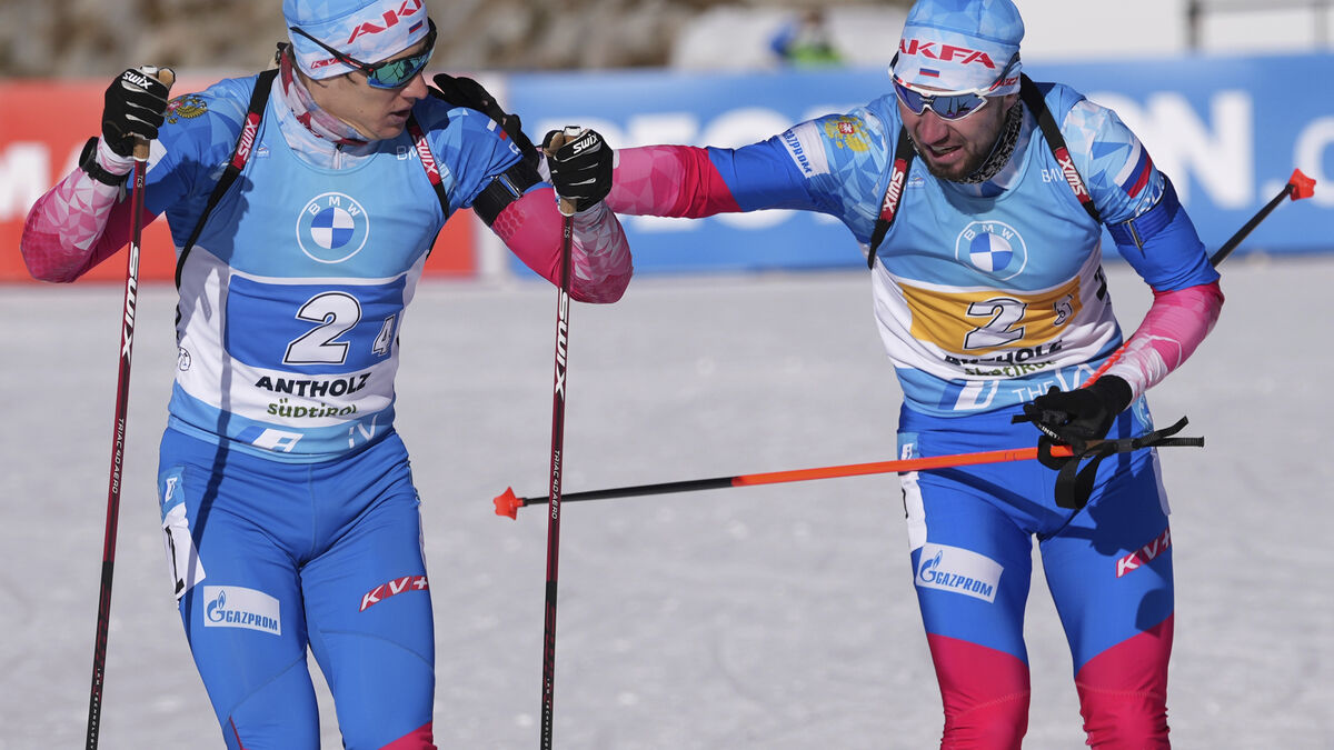 Biathlon can stop the Russians: "No neutrals"