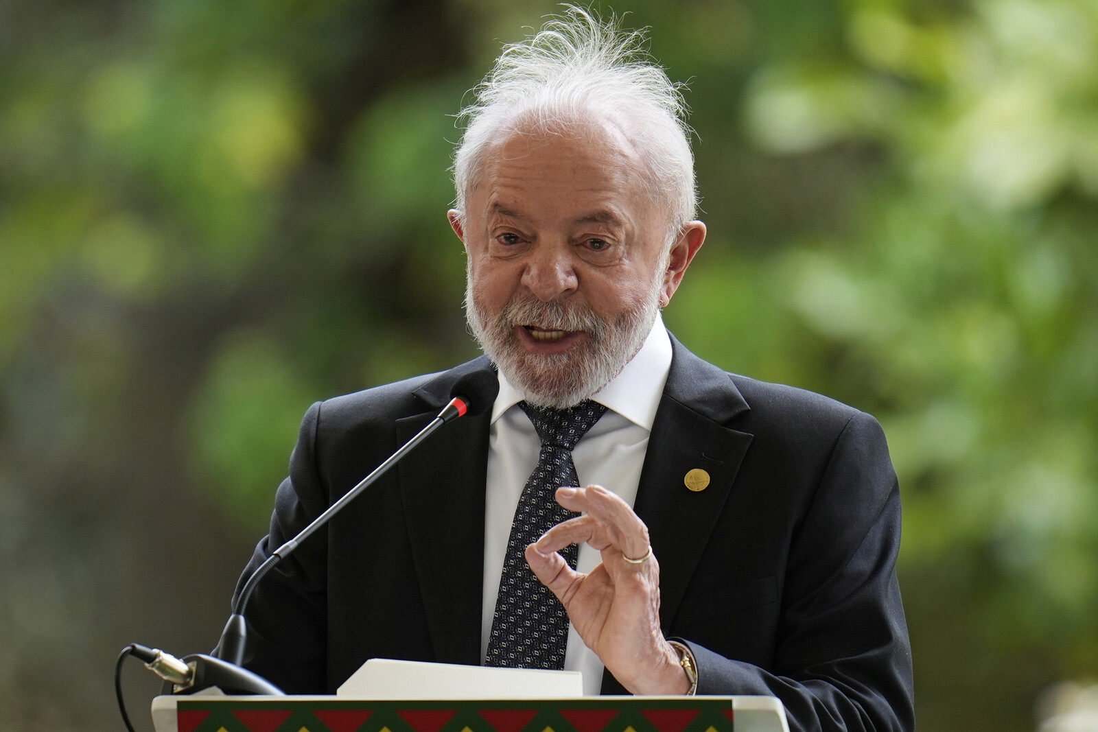 Lula Says No Relationship Exists with Trump