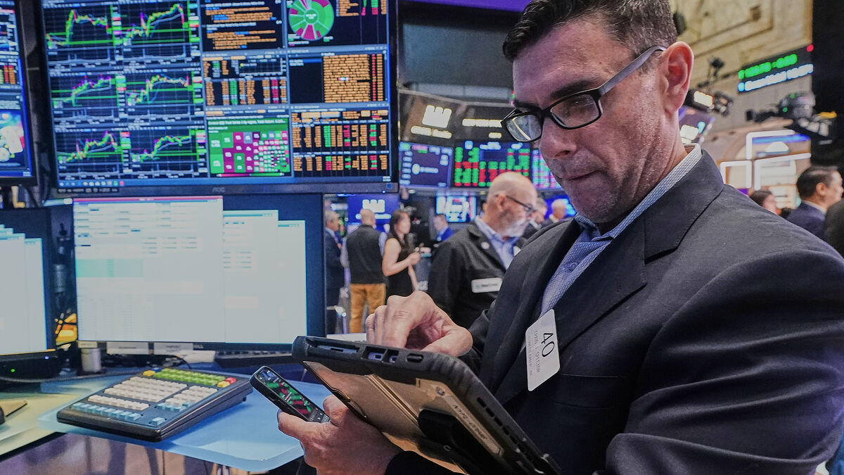 Wall Street fell, war fears increase after attacks by the United States and Iran