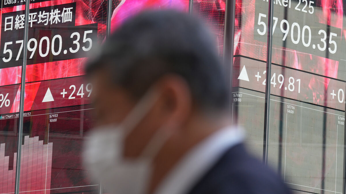 Cheerful on the Tokyo Stock