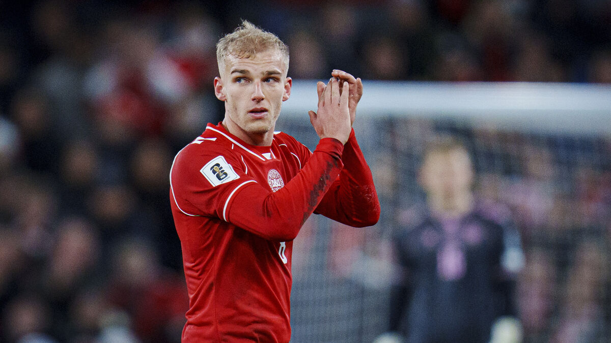 Denmark's World Cup dream lives