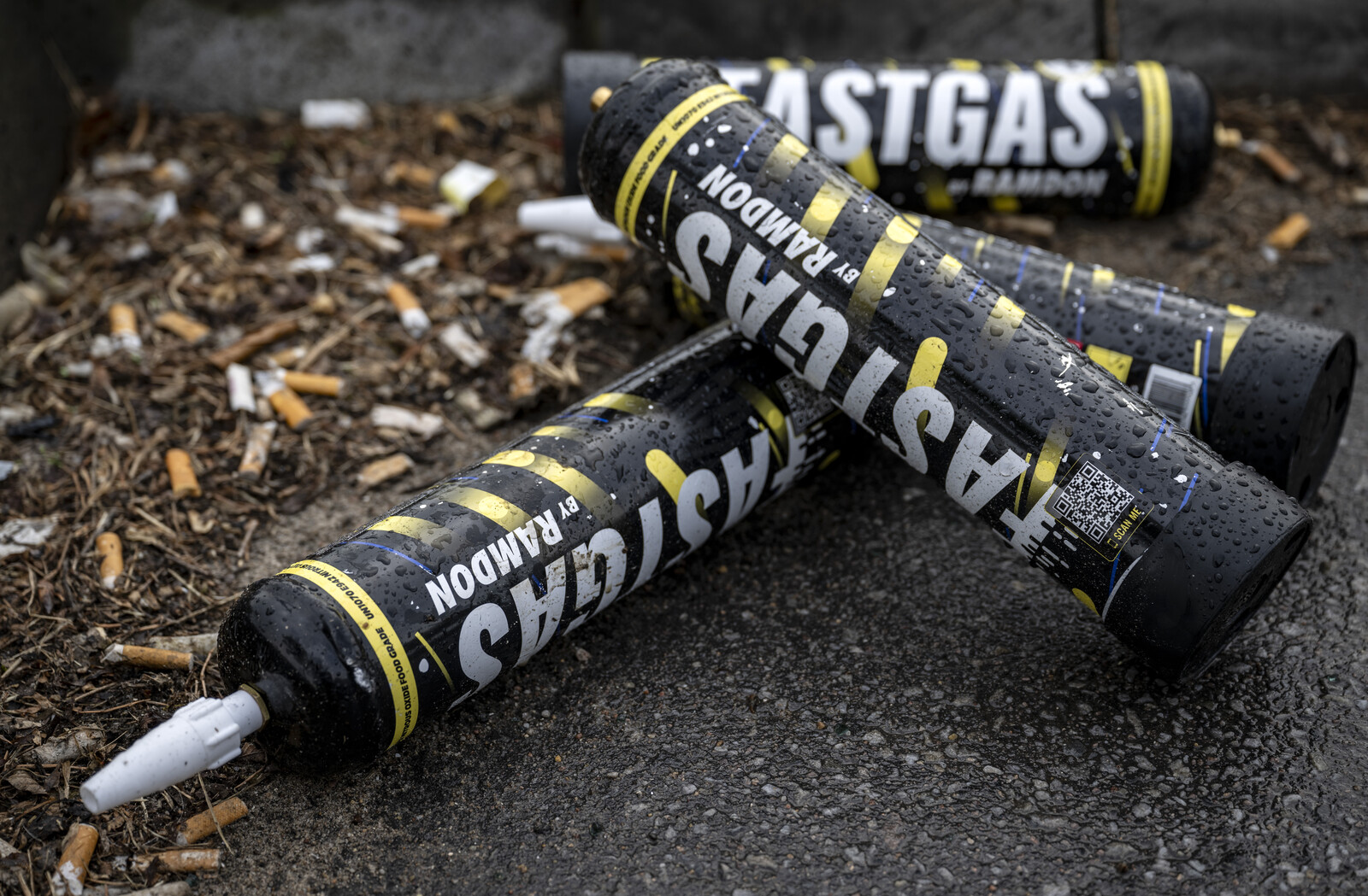 Hultsfred introduces ban on laughing gas
