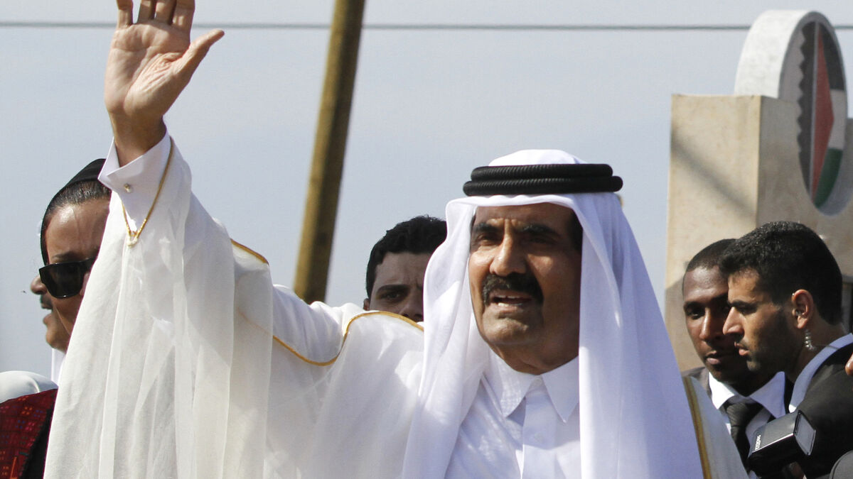 Qatar’s former emir Hamad bin Khalifa al-Thani dies at 74