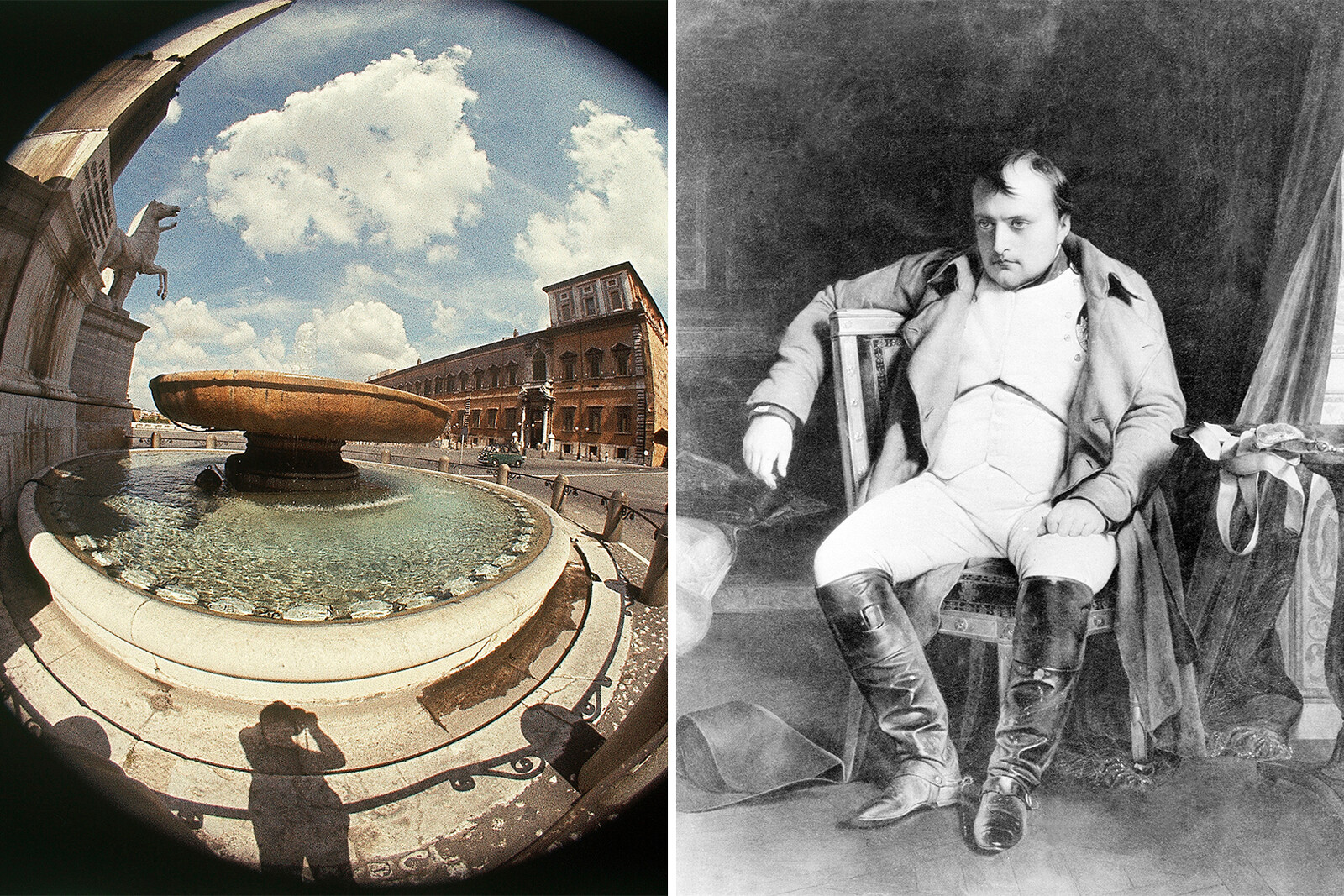 Napoleon Denies Role in Pope's