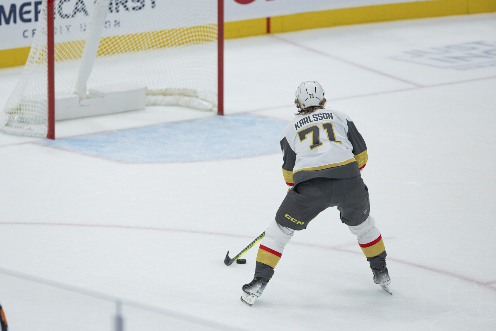 William Karlsson scores winner for Vegas