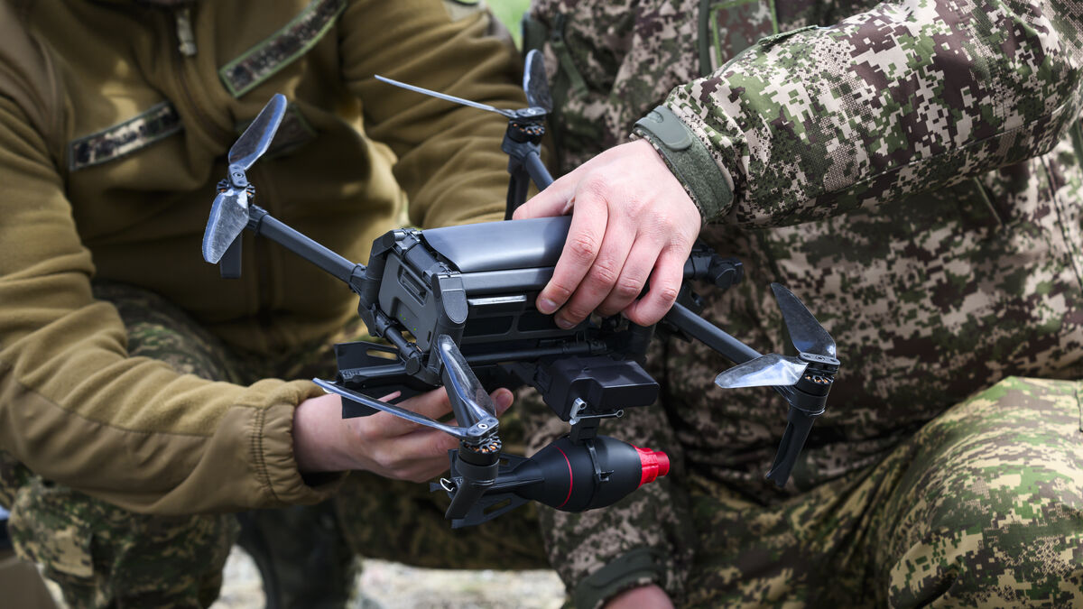 Ukraine crushed Sweden with drones,