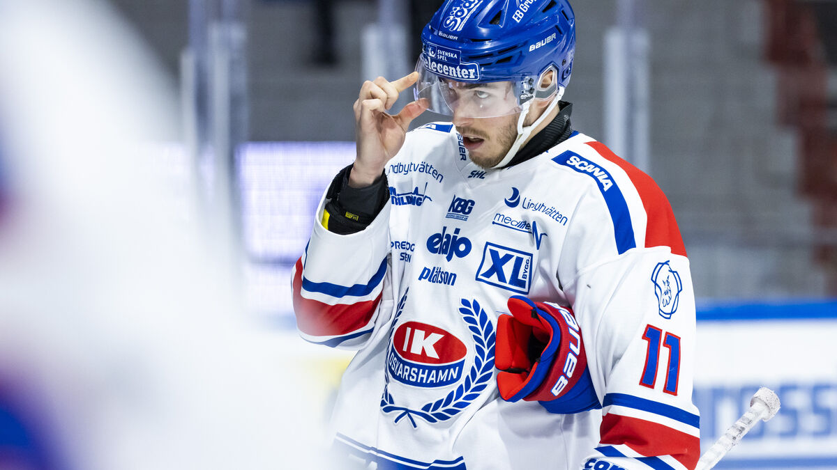 Kalmar spoils Visby/Roma’s historic HockeyAllsvenskan