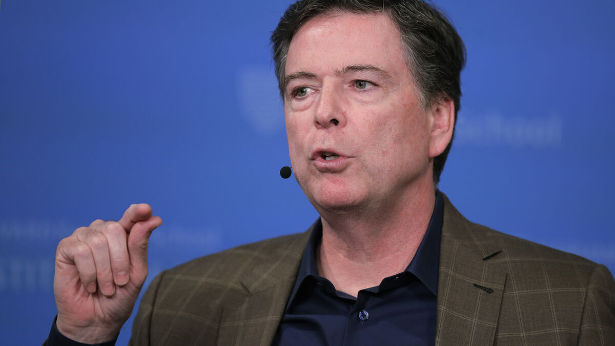 Former FBI Director James Comey