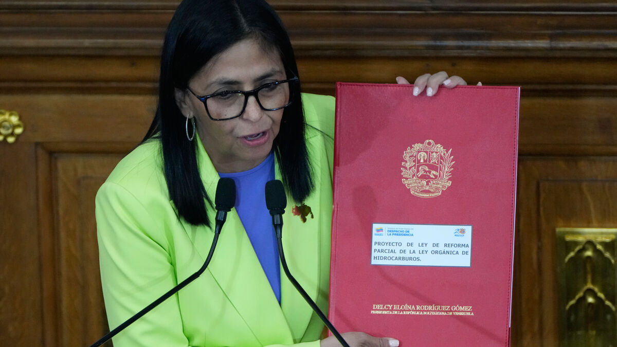 Venezuela moves forward with oil