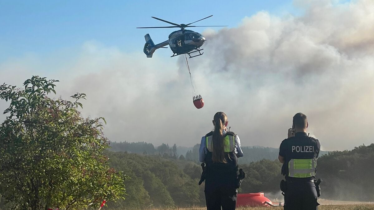 EU sends water-bombing planes and helicopters to fire-hit Belgium