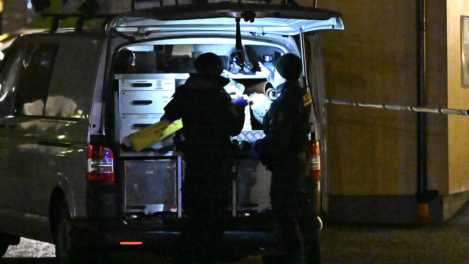 No arrests after shooting at