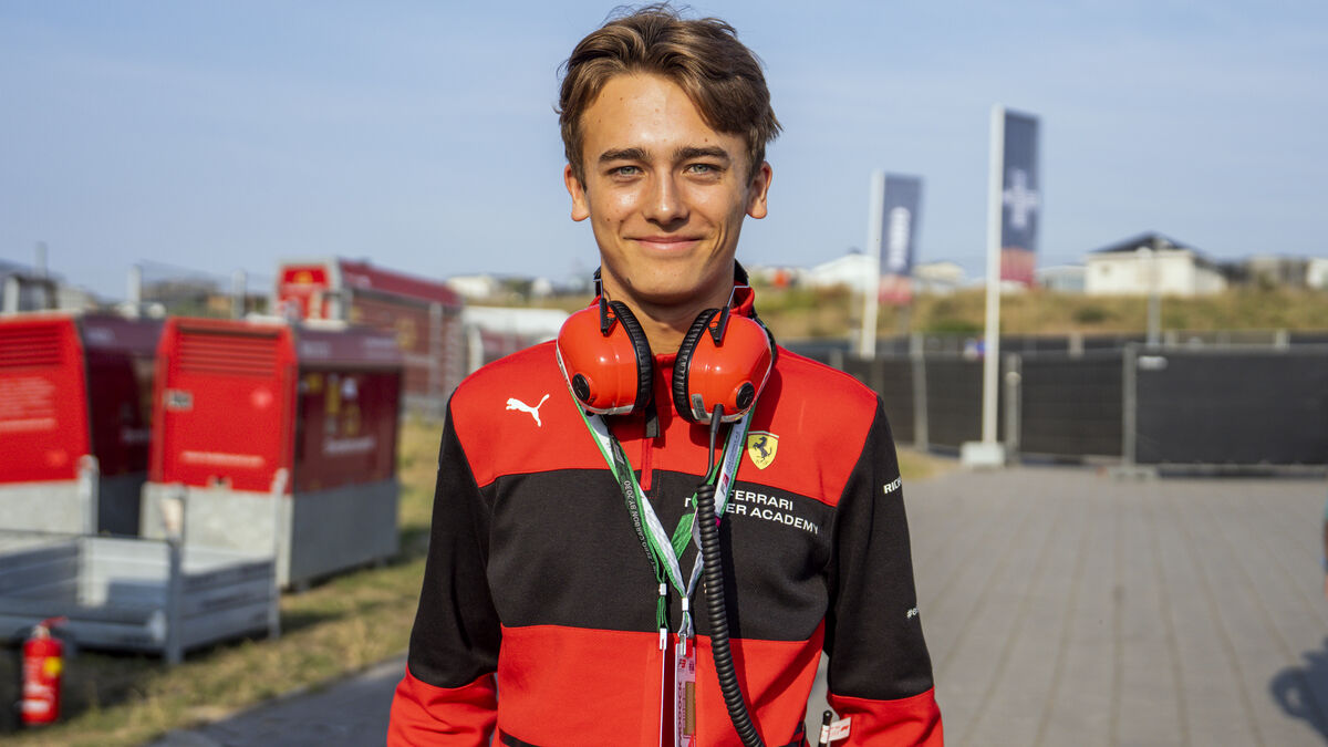 Dino Beganovic back on the Formula 2 podium with third at Spa sprint race