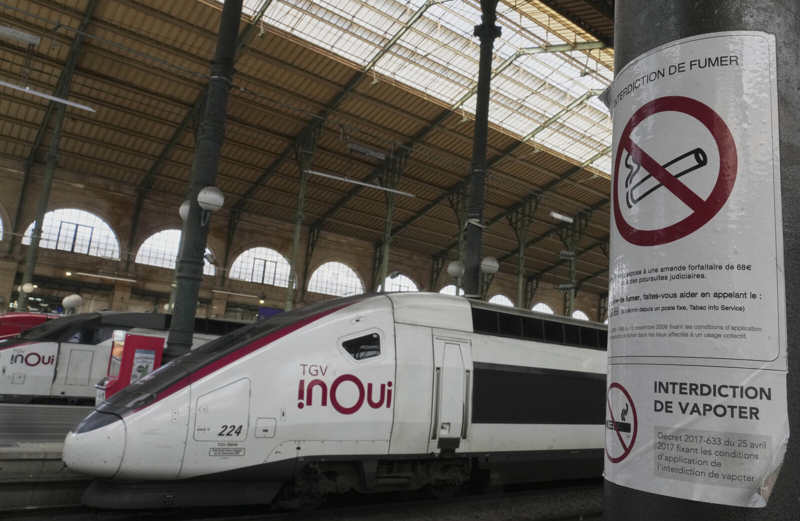France Implements Smoking Ban in