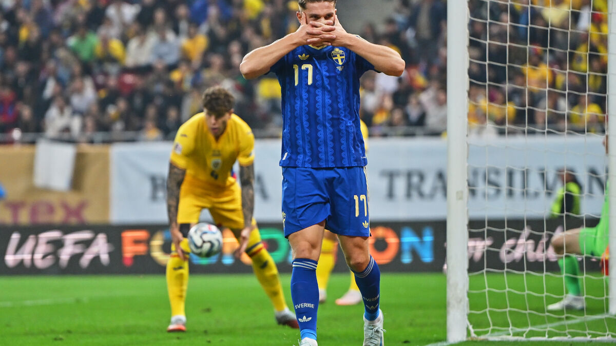 Sweden end 18-match clean-sheet drought