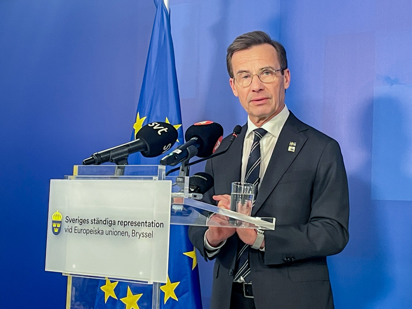 Sweden Ready to Join Ukraine