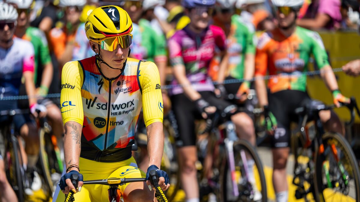 Tour de France women’s time