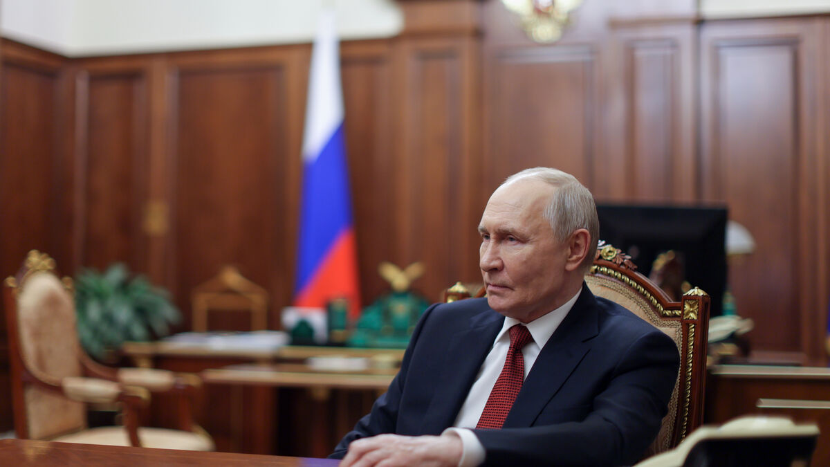 Putin expects new US talks on Ukraine after Iran conflict ends