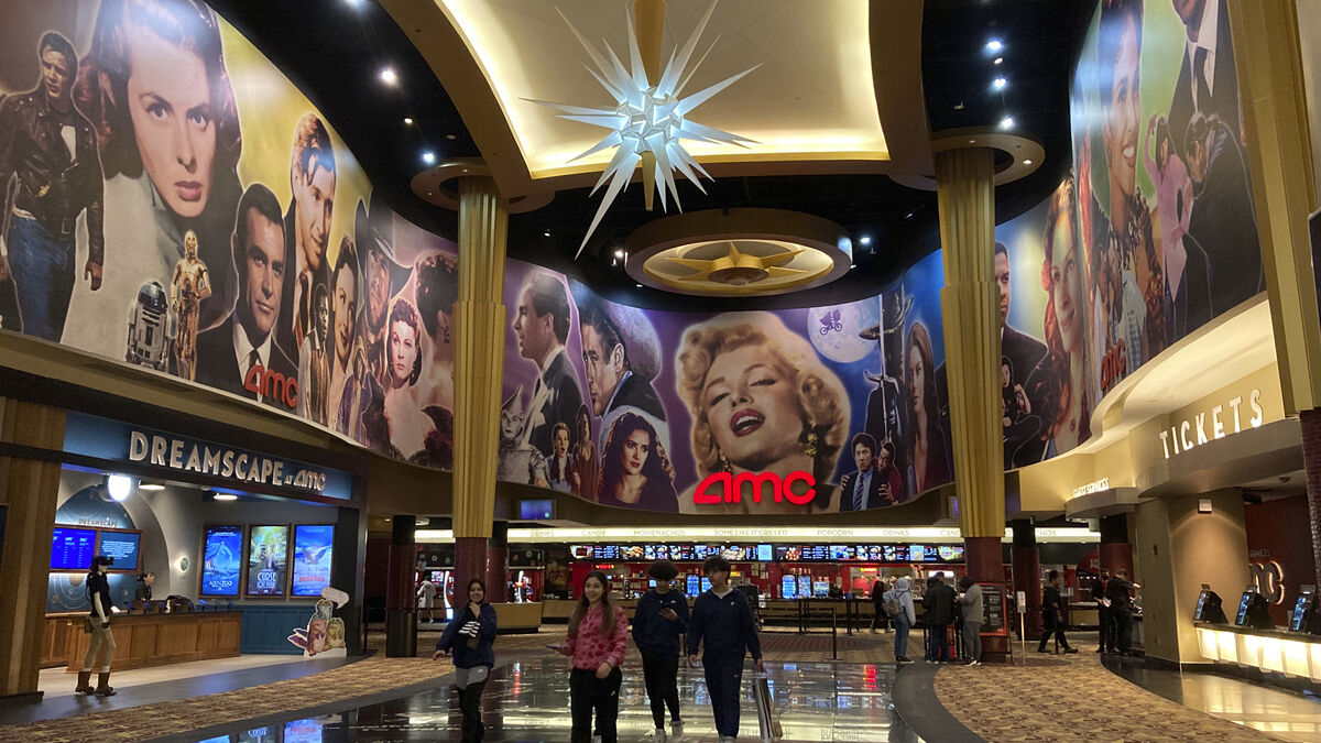 AMC beats expectations with strong second-quarter revenue and profit, stock rises 14% in premarket trading