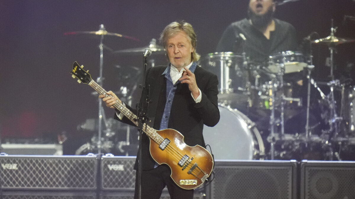 Paul McCartney to release first