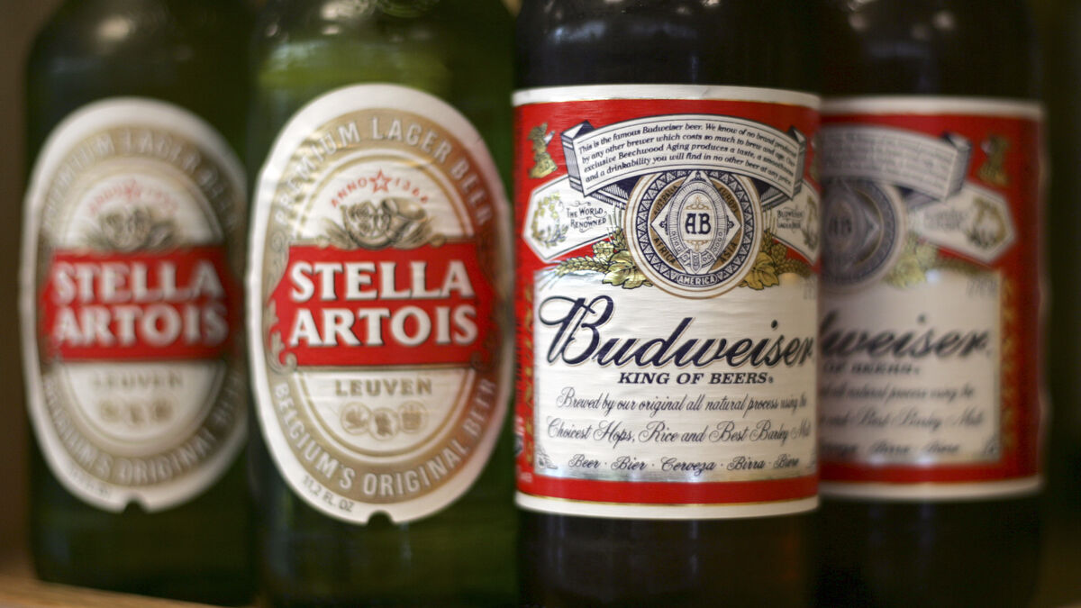 Unexpectedly strong results from Anheuser-Busch InBev