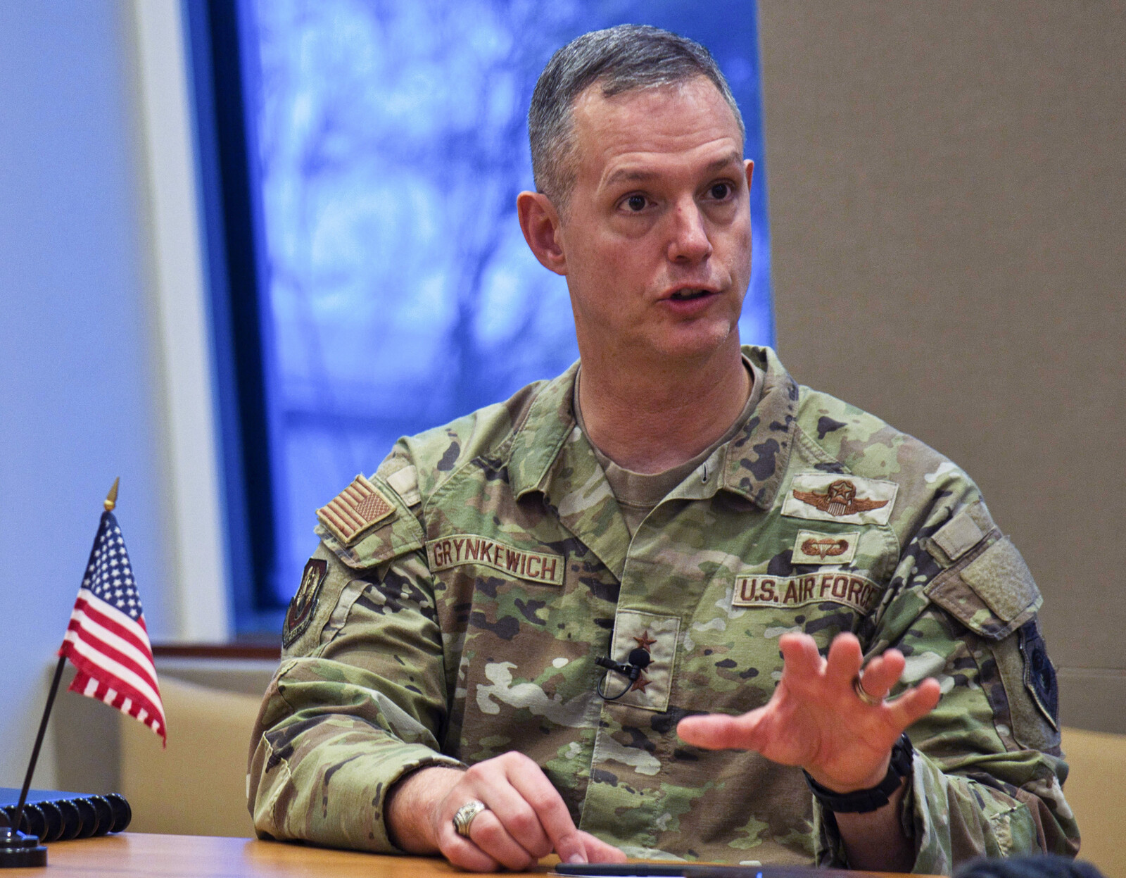 US Appoints Alexus Grynkewich as
