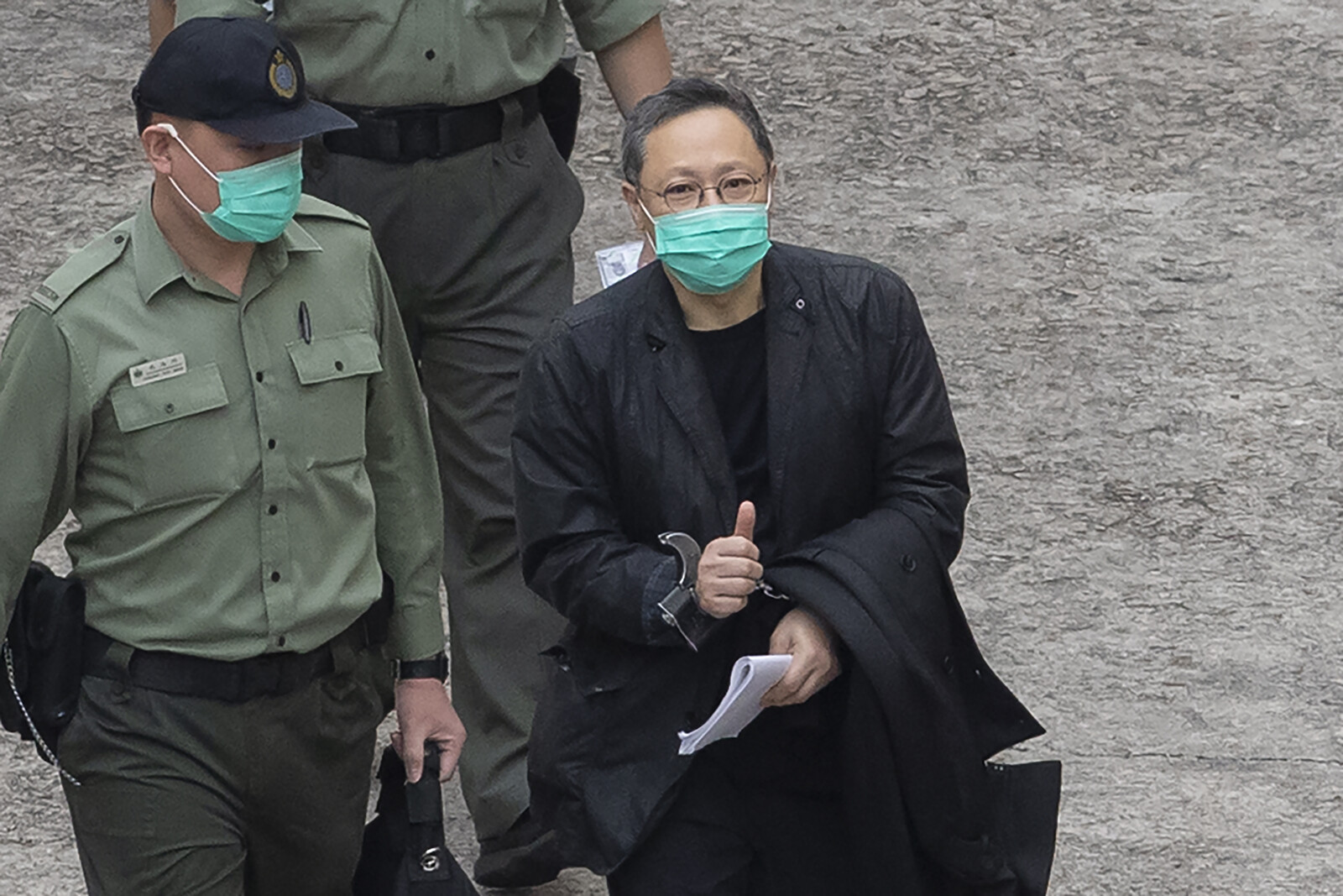 Hong Kong imprisons democracy profiles