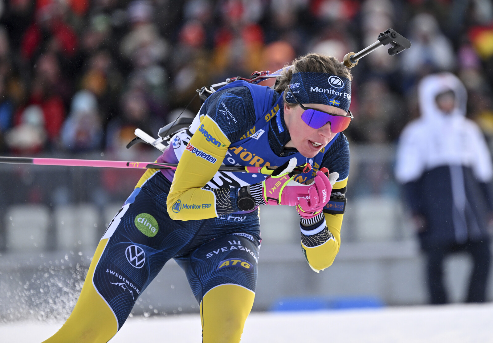Öberg's Revenge - Third in Oberhof