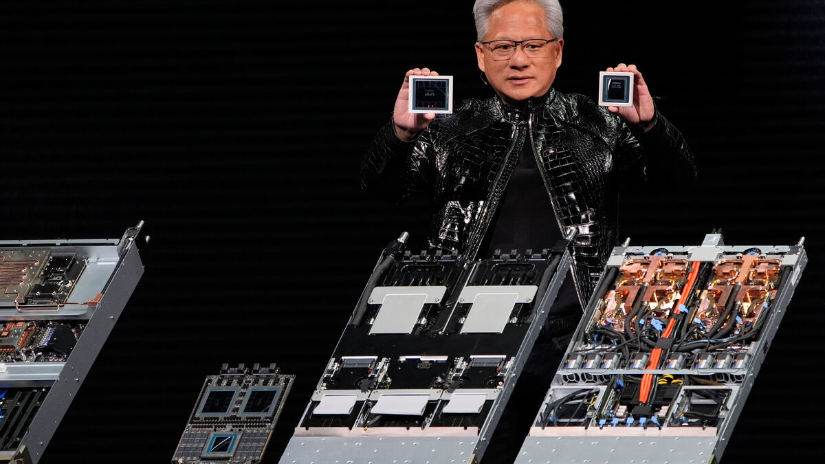AI giant Nvidia shows off next data center platform Vera Rubin