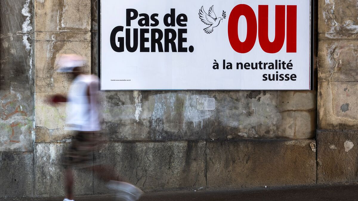 Swiss voters reject initiative for stricter neutrality rules