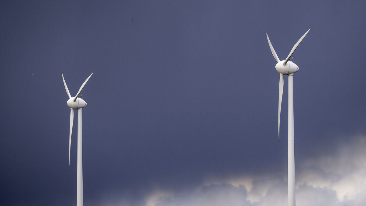 The Defense Ministry stops two wind farms in Kalmar