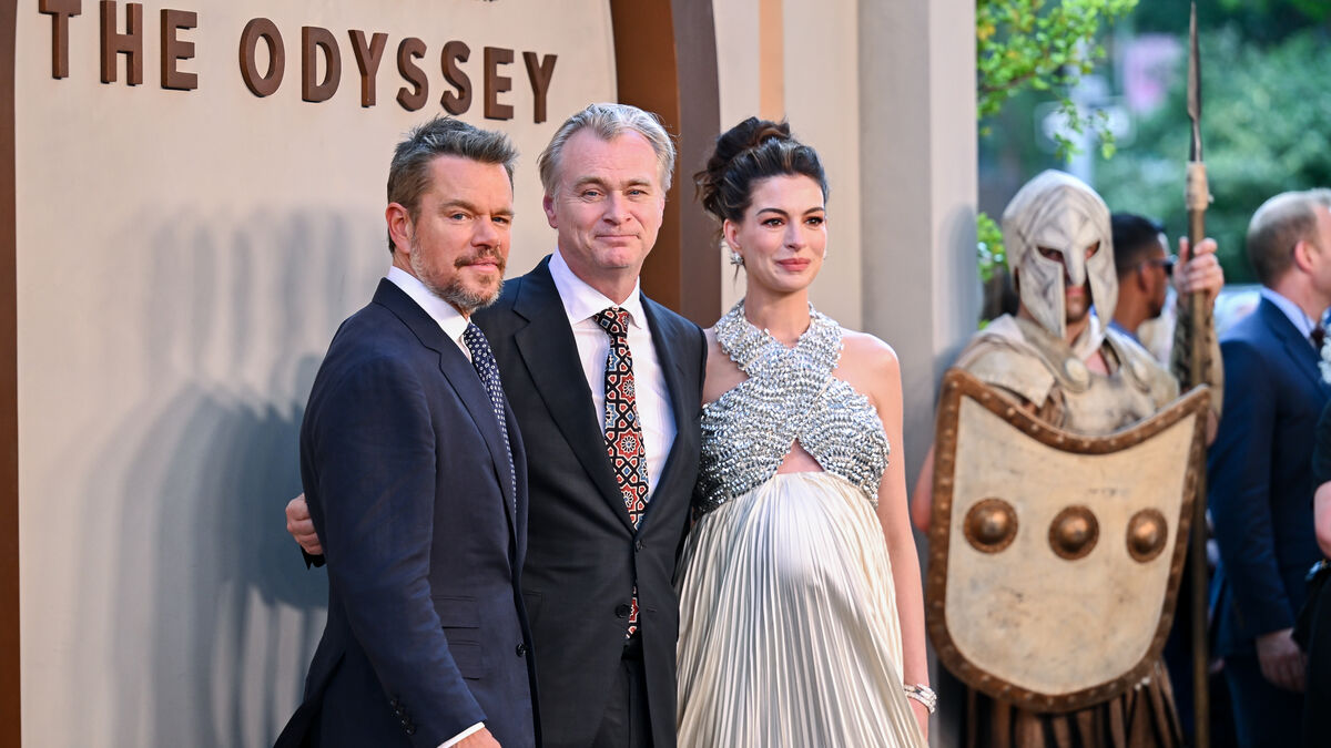 Christopher Nolan’s The Odyssey tops 2.5 billion kronor in opening weekend