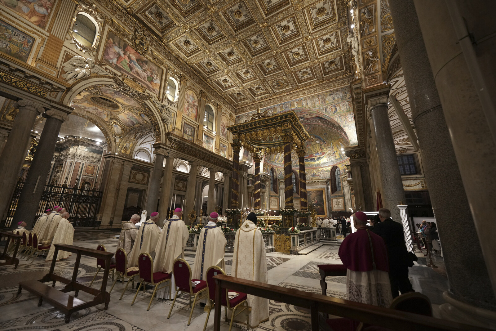 Pope Francis to Be Buried at Santa Maria Maggiore, Breaking Tradition