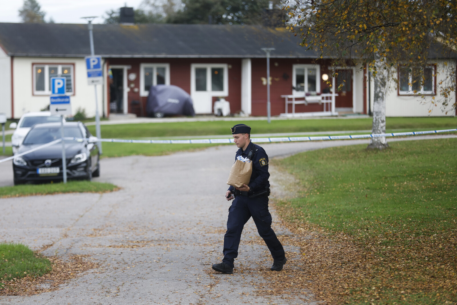 Ambulance Worker Killed in Nordanstig; Suspect Detained